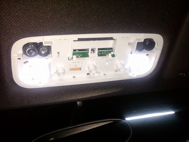 plafon de luces sin cubierta