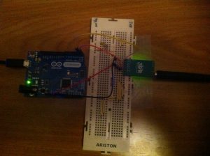 Arduino Leonardo SENDER