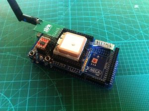 Arduino mega con shield